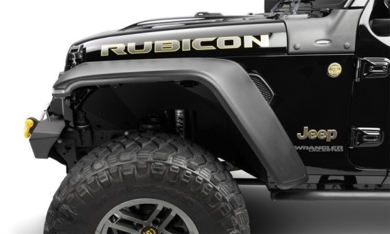 BUS Jeep Flat Style Flares