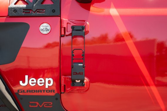 DV8 Hinge Mounted Steps
