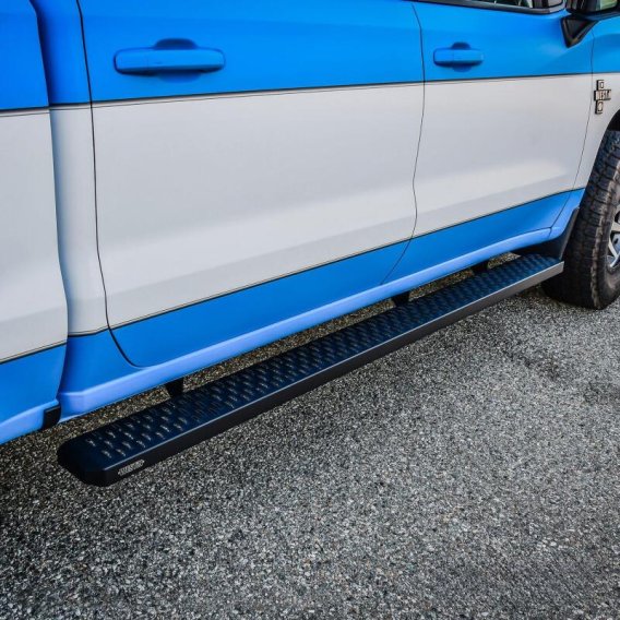 WES Running Boards - Grate