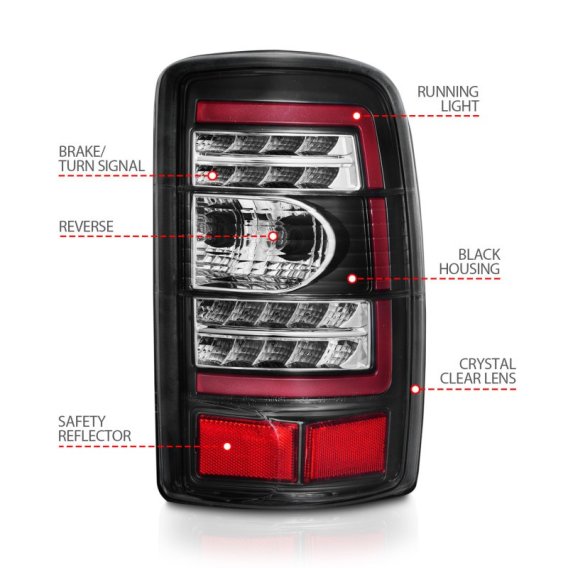ANZ LED Taillights