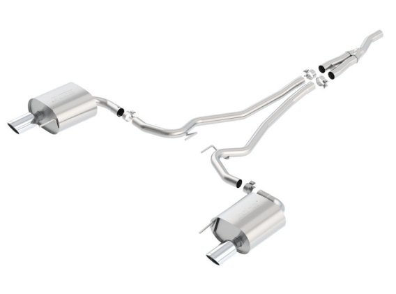 BOR Cat Back S-Type