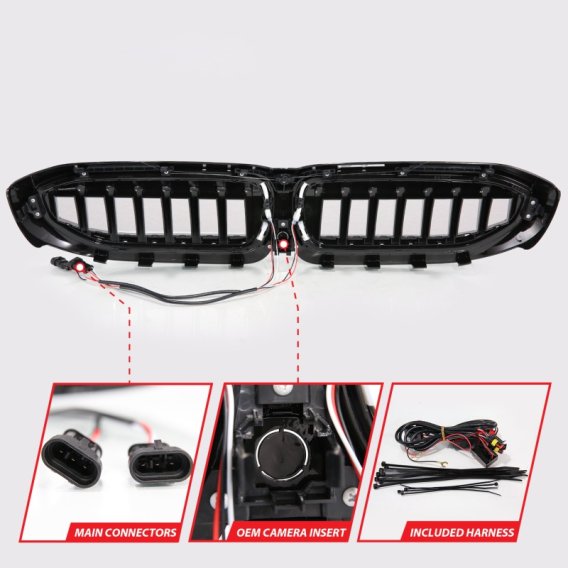 ANZ LED Headlights