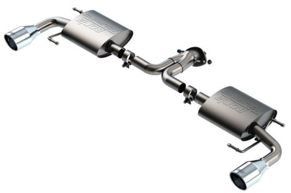 BOR Axle Back Touring