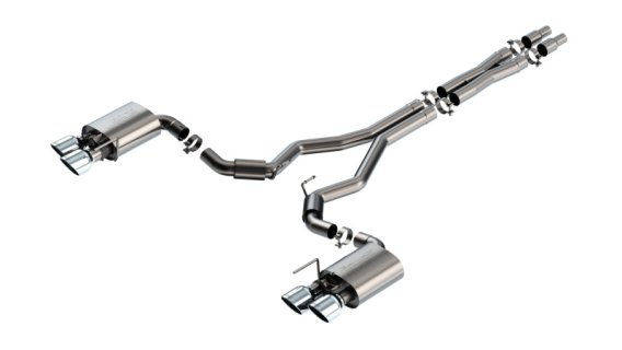 BOR Cat Back S-Type