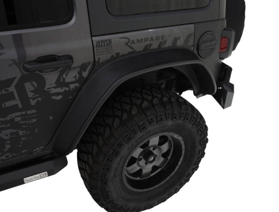 BUS SmoothBack Tailgate Caps