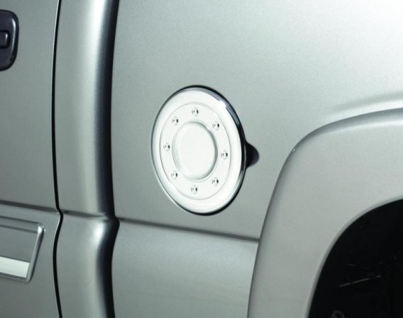 Auto Ventshade 688773 Chrome Fuel Door Cover for 1999-2007 Silverado/Sierra 1500, 2000-2006 Tahoe...