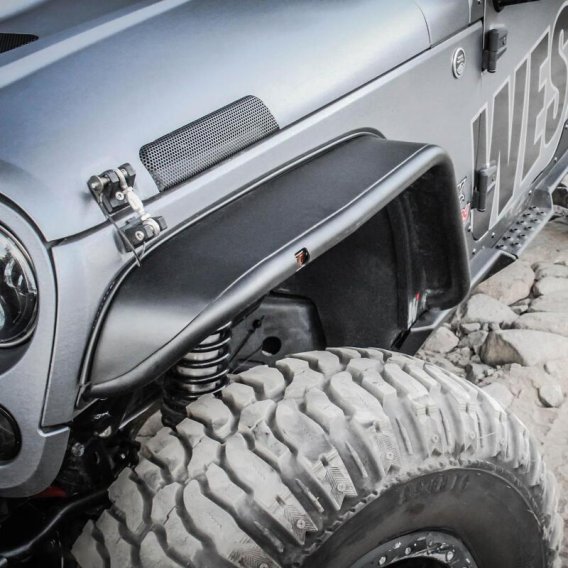 WES Snyper Tube Fenders
