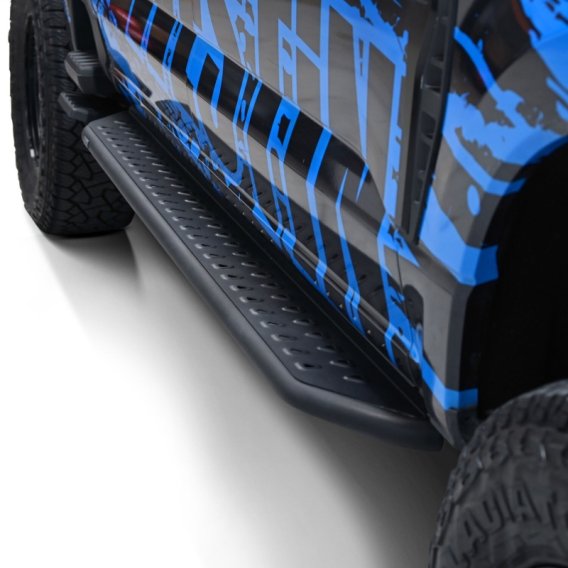 WES Running Boards - Outlaw