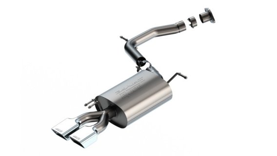 BOR Axle Back S-Type