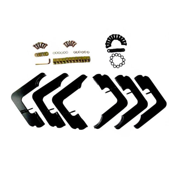 WES Nerf Bars - PRO TRAXX 4