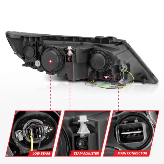 ANZ Projector Headlights