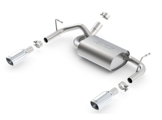 BOR Axle Back Touring