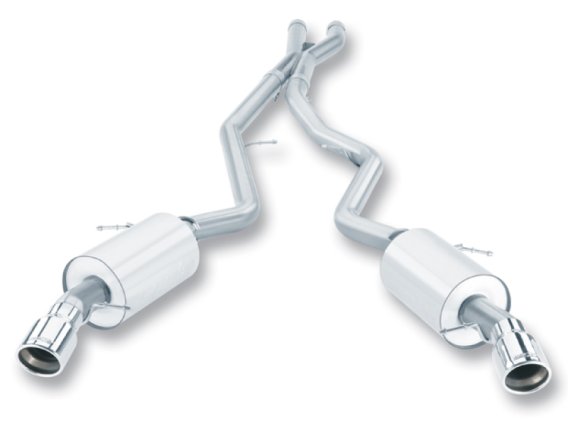 BOR Cat Back S-Type
