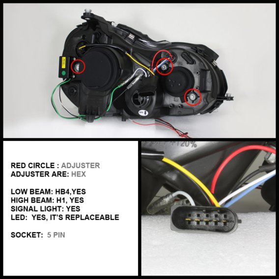 SPY Headlights