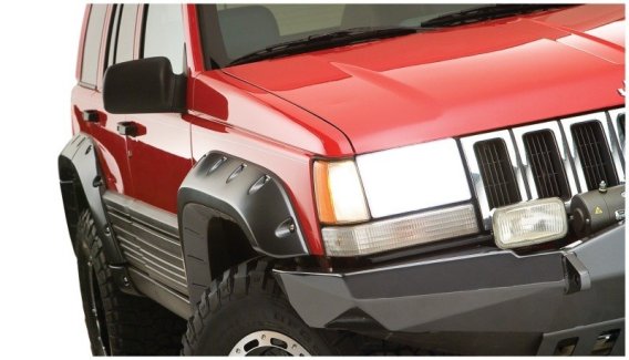 BUS Jeep Cutout Style Flares