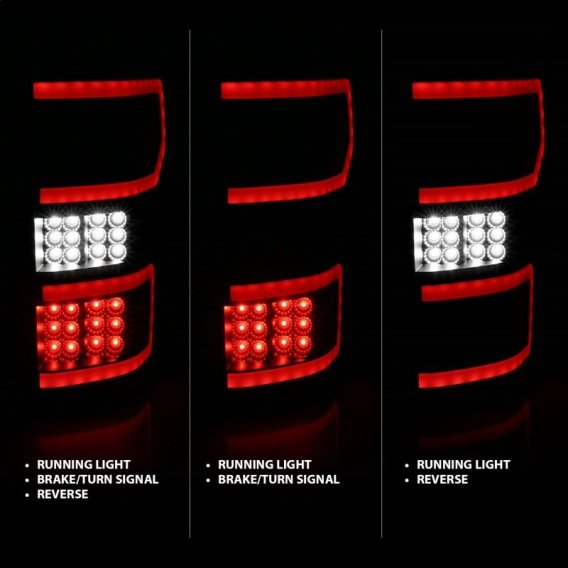 ANZ LED Taillights