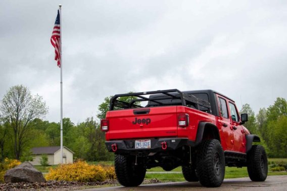 FBO Truck Bed Rack