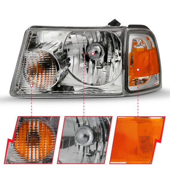 ANZ Crystal Headlights