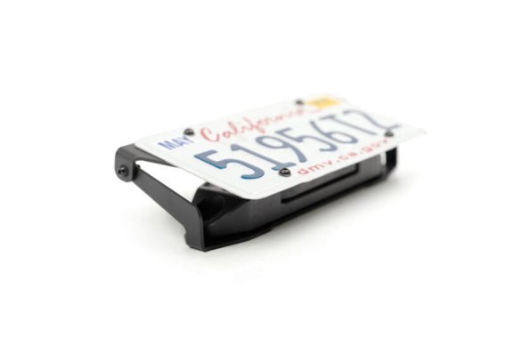 DVE License Plate Relocation