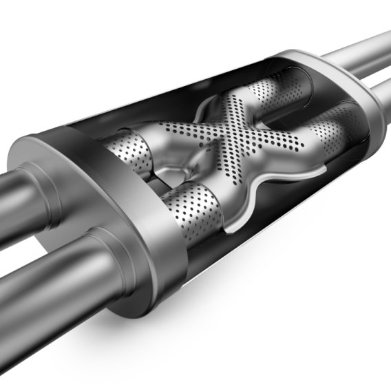 MAG Axle Back Exhaust
