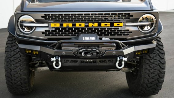 DVE Front Bumpers