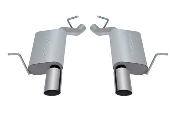 GIB Axle-Back - Dual