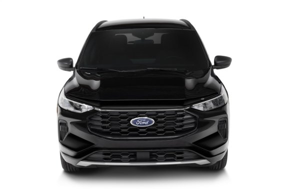 Auto Ventshade 322282 Aeroskin Flush Mount Dark Smoke Hood Protector for 2023-2024 Ford Escape