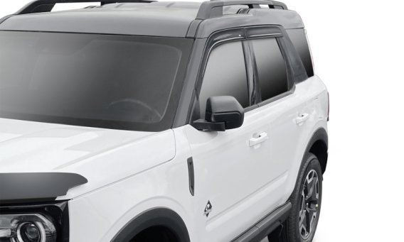 AVS Ventvisor Low Profile -Smk