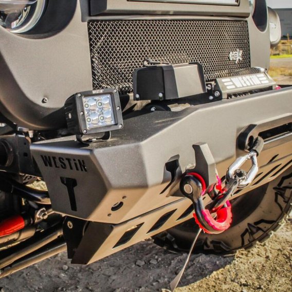 WES WJ2 Bumpers
