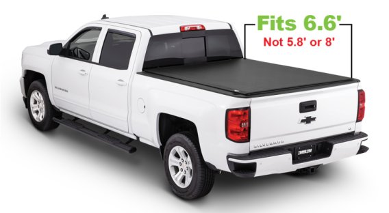 TNP Hard Fold Tonneau Cover