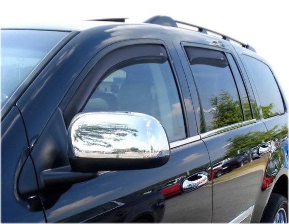 AVS In-Channel Ventvisors