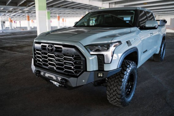 DVE Front Bumpers