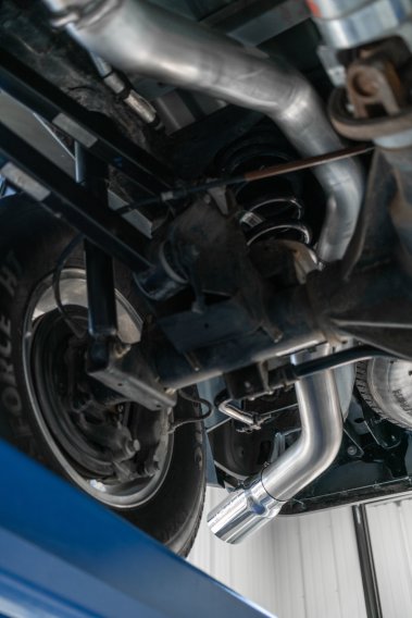 MBRP Catback Exhaust AL