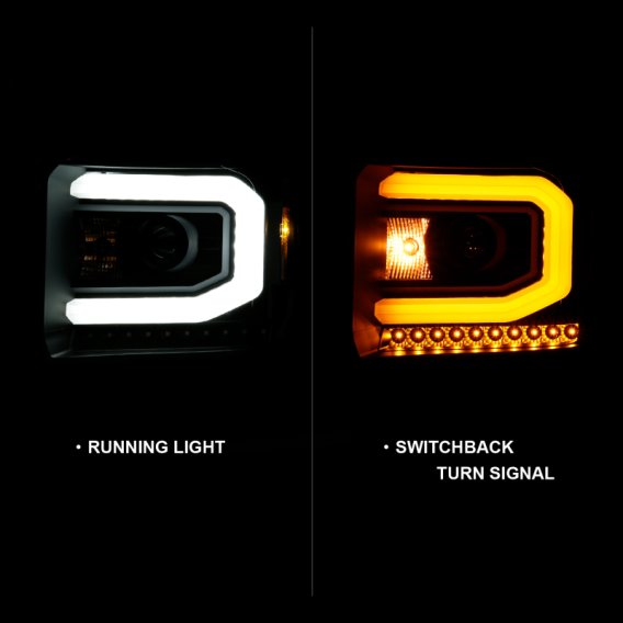 ANZ Projector Headlights