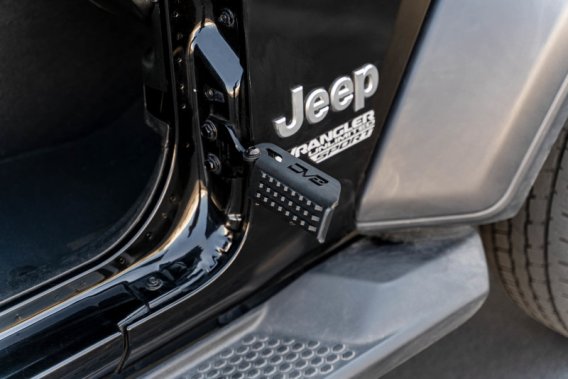DVE Foot Pegs