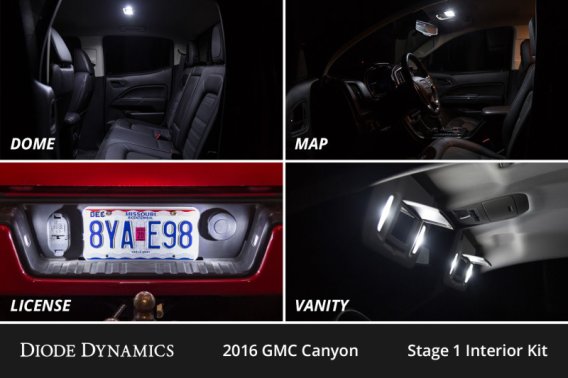 DIO LED Interior Kit
