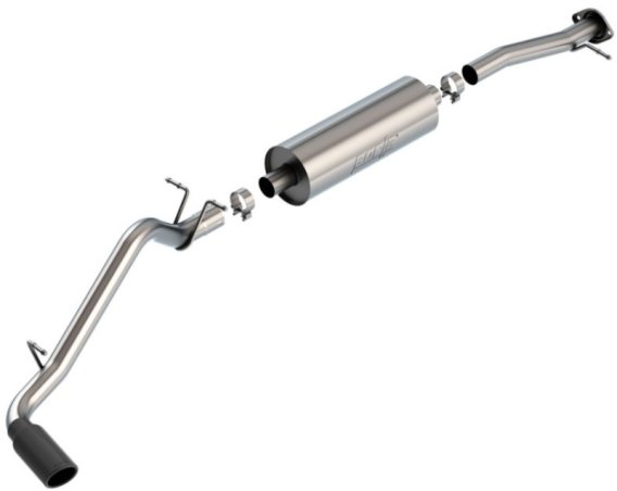 BOR Cat Back S-Type
