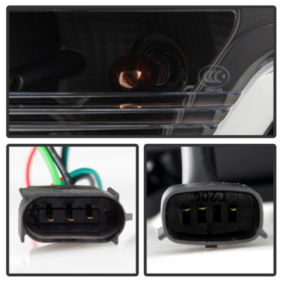 SPY Headlights