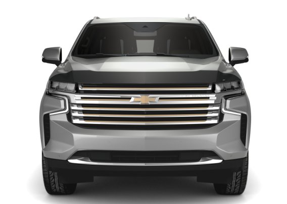 Auto Ventshade 322177 Aeroskin Smoke Flush Mount Hood Protector for 21-22 Chevrolet Suburban/Taho...