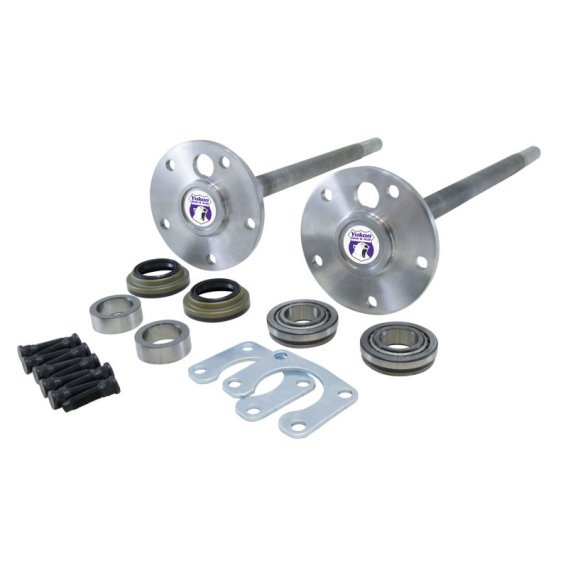 YUK Alloy Axles