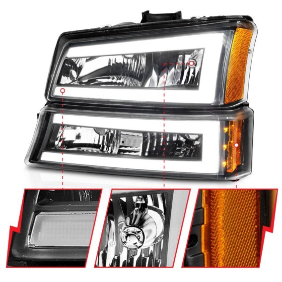 ANZ Crystal Headlights