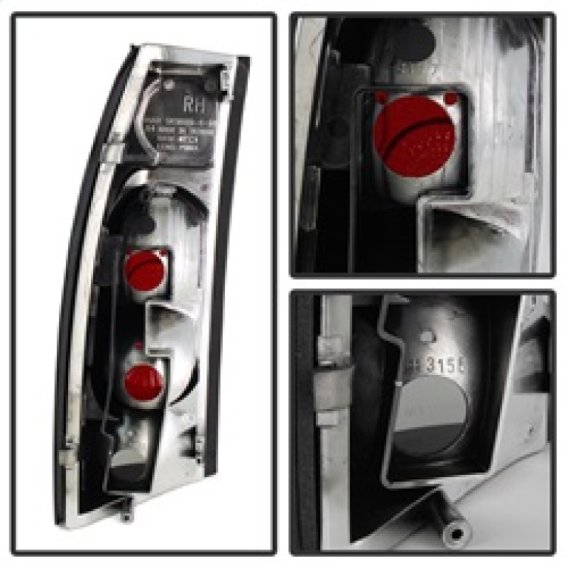 SPY Euro Tail Lights