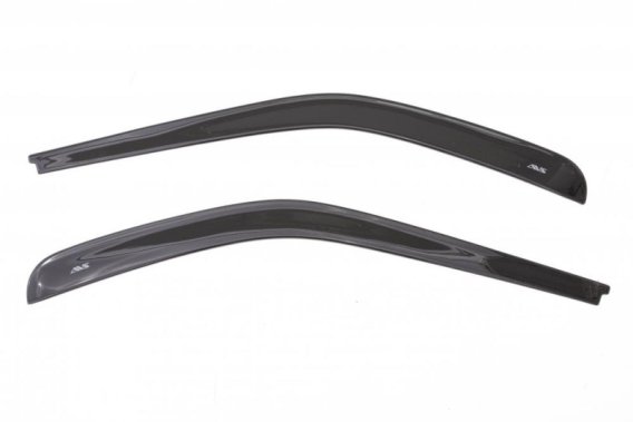 Auto Ventshade 892018 Low Profile Dark Smoke Ventvisor Side Window Deflector, 2-Piece Set for 96-...