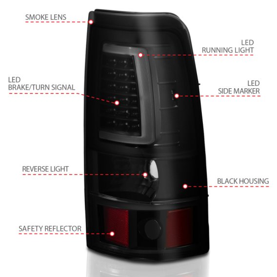 ANZ LED Taillights