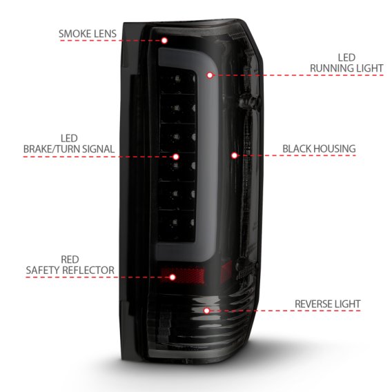 ANZ LED Taillights
