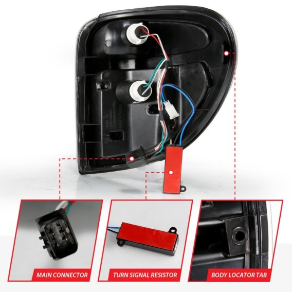 ANZ LED Taillights
