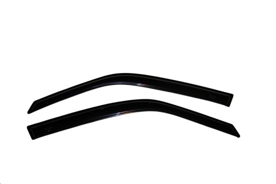 Auto Ventshade 92310 Original Ventvisor Side Window Deflector Dark Smoke, 2-Piece Set for 1995-19...