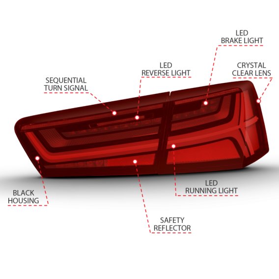 ANZ Taillights