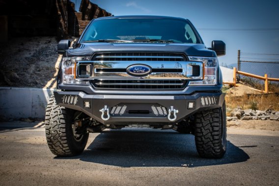 DVE Front Bumpers