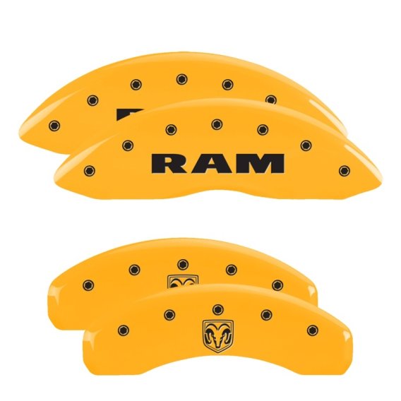 MGP Caliper Covers 4 Logo